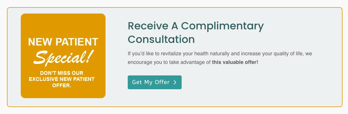 New Patient offer at Converse Chiropractic in Spartanburg, SC